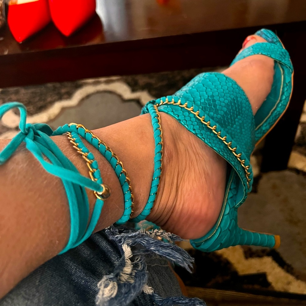 Heel sandals